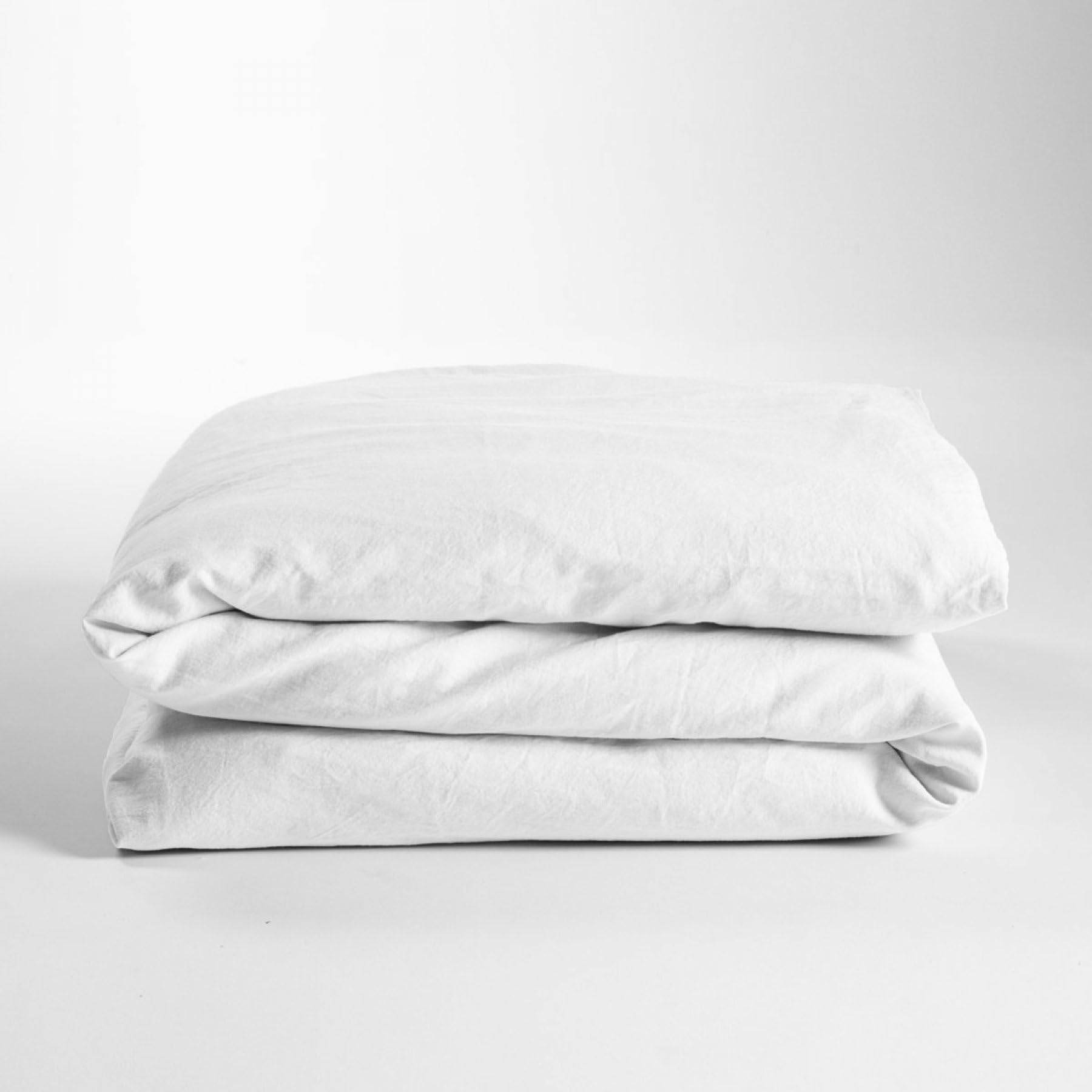 Housse de Couette bébé Satin de Coton Bio lavé