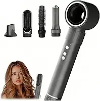 Secador De Cabelo 5 Em 1 1300w Escova Modeladora