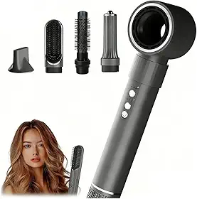 Secador De Cabelo 5 Em 1 1300w Escova Modeladora