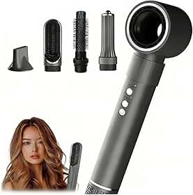 Secador De Cabelo 5 Em 1 1300w Escova Modeladora