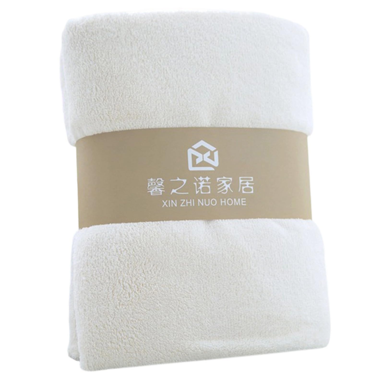 Whoasyst Beige1 Corals Fleece Bath Towel Highly Absorbent Fast Drying Soft Skin Friendly For Home Hotel Pool Fast Drying Swim Towel