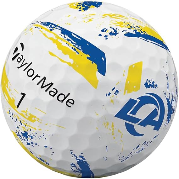 TaylorMade Golf Speed Soft Ink NFL Golf Balls