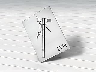MG Global Modern Hanging Canvas Print of Lynchburg Regional Airport Lyh | 8x12 12x18 16x24 20x30 24x36 Minimalism Wall Art for Gift | Minimalist Home Office Decor