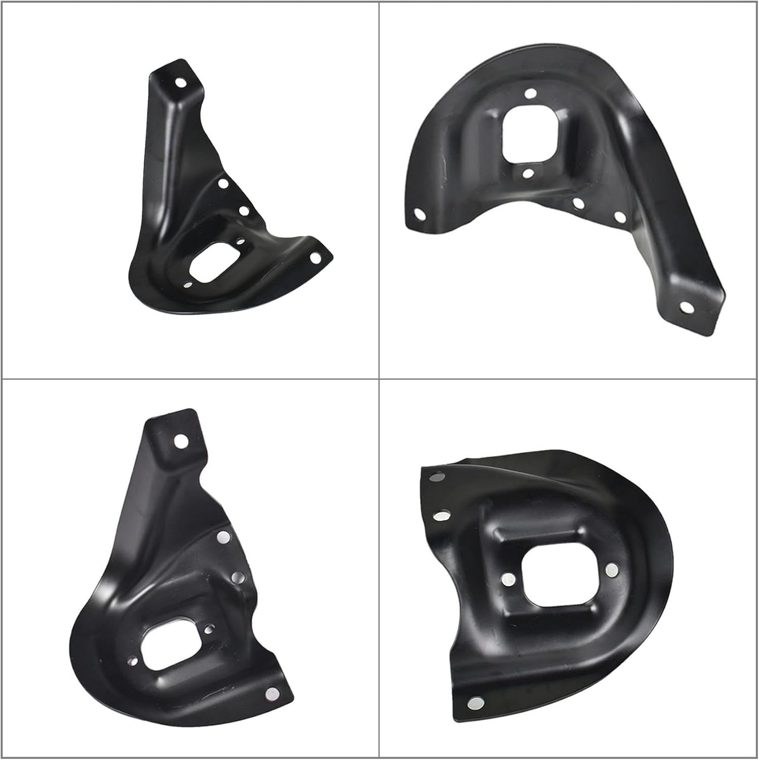 Rear Upper Shock Mount Bracket Kit Driver & Passenger Side 924-403 924-404 Replacement for Tahoe Suburban K1500/K2500/K3500 C/K Pickup Truck
