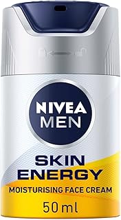 Nivea Men 3 x 1.7 fl oz Hidratante, Energía A...