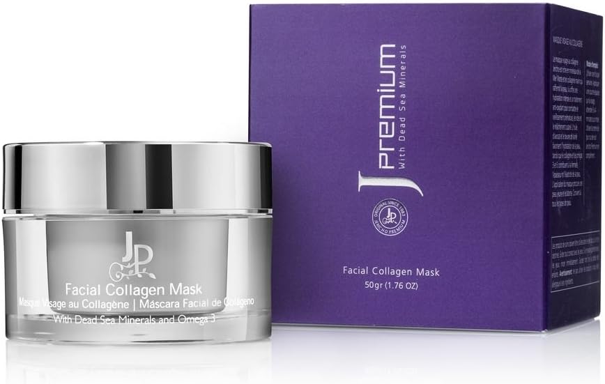 Premium Facial Collagen Mask by Jericho