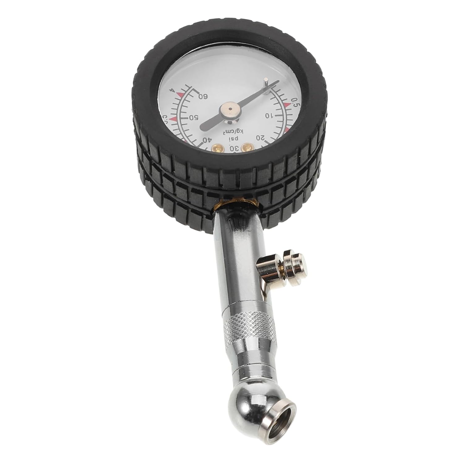 Dial Tire Pressure Gauge Mechanical Pressure Tester for Cars Trucks and Motorcycles Accurate Readings Easy to Use Backlight Display