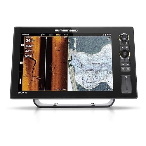 Humminbird 411550-1 SOLIX 12 Chirp MEGA SI+ G3