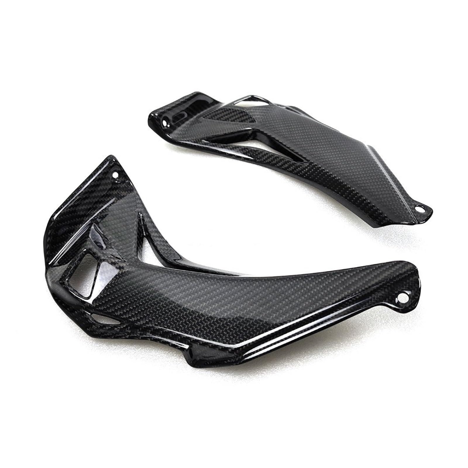3K Vollcarbon-Motorrad-Armaturenbrett-Seitenverkleidungs-Kit Für Kawasaki ZX10R R 2016–2020