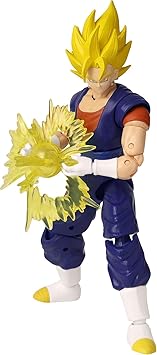 Dragon Stars Series - Dragon Ball Super - Super Saiyan Vegito, 6" Action Figure Power Up Pack