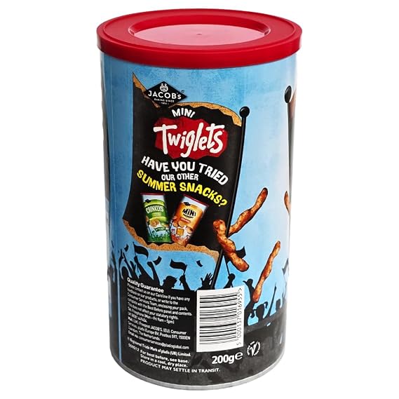 Jacobs Mini Twiglets 200g