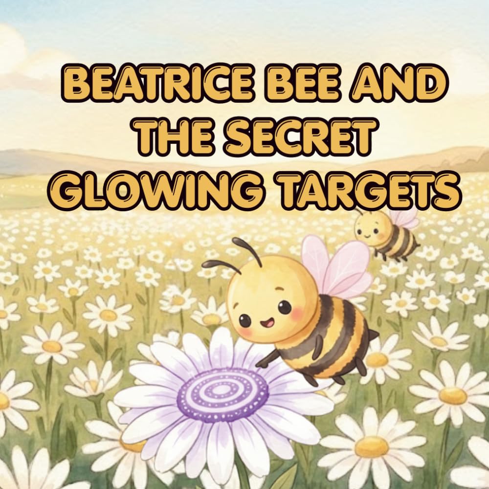BEATRICE BEE AND THE SECRET GLOWING TARGETS: A Story About Seeing the World Differently (BEATRICE THE BEE)