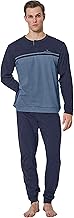 Sergio Tacchini Limited Edition Men's Long Jersey Cotton Pyjamas