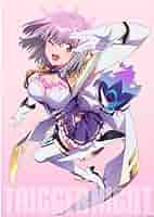 Amazon.co.jp: 新条アカネTRIGGER NIGHT vol13 キービジュアル