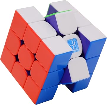 Moyu Super RS3M V2 Magnetic Floating UV Version 2023 3x3 Magic Cube Super RS3 M V2 3x3x3 Maglev Version Puzzle Magic Cube MFJS Super RS3M Maglev V2 Magic Cube