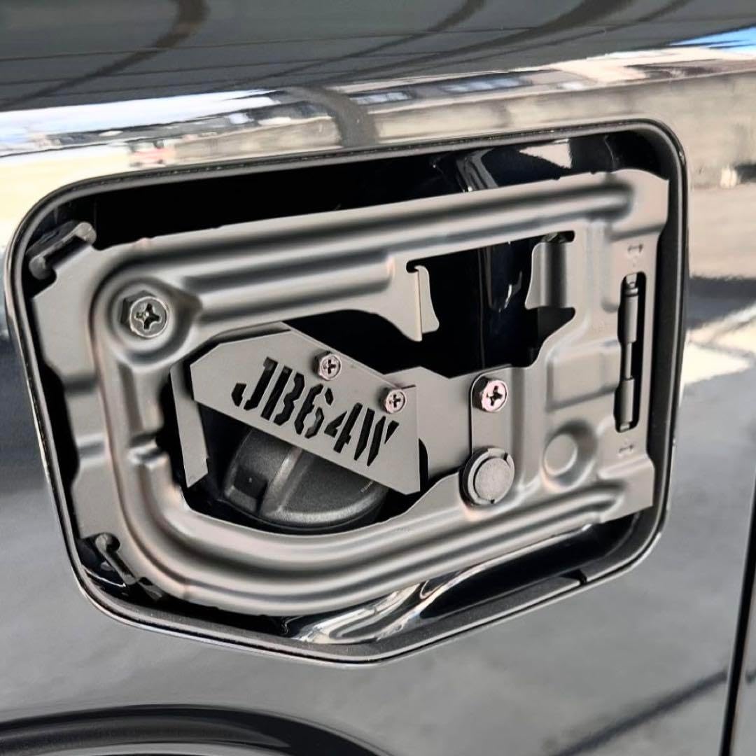 JC74Wジムニーノマド用刻印式スケルトン型燃料リッド JC74Wジムニー