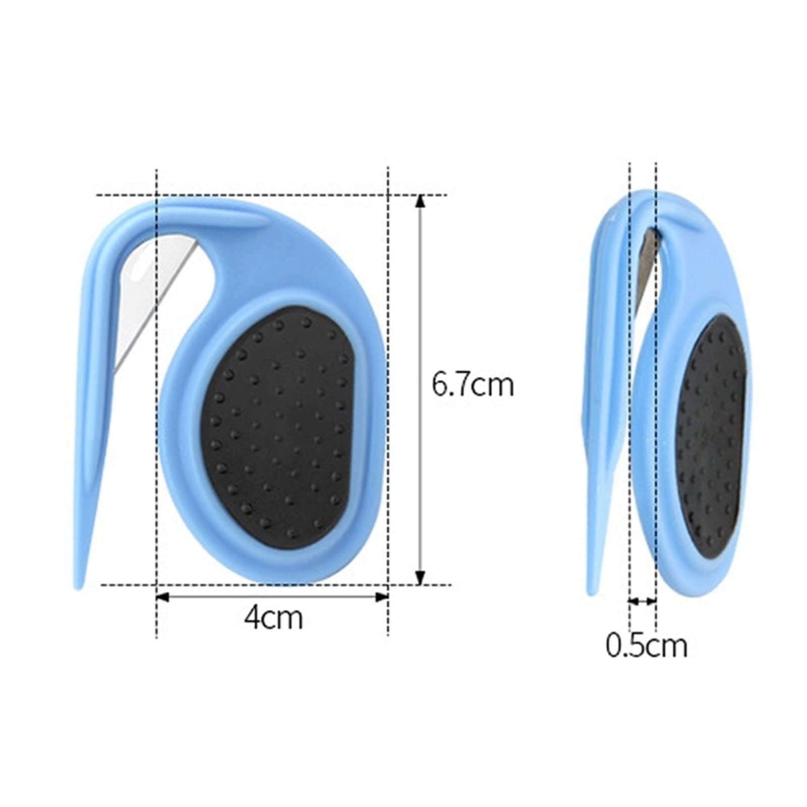 DieffematicSZ Grzebień Comb Knot Opening Comb Knot Opening Knife Knot Opening Blade Comb