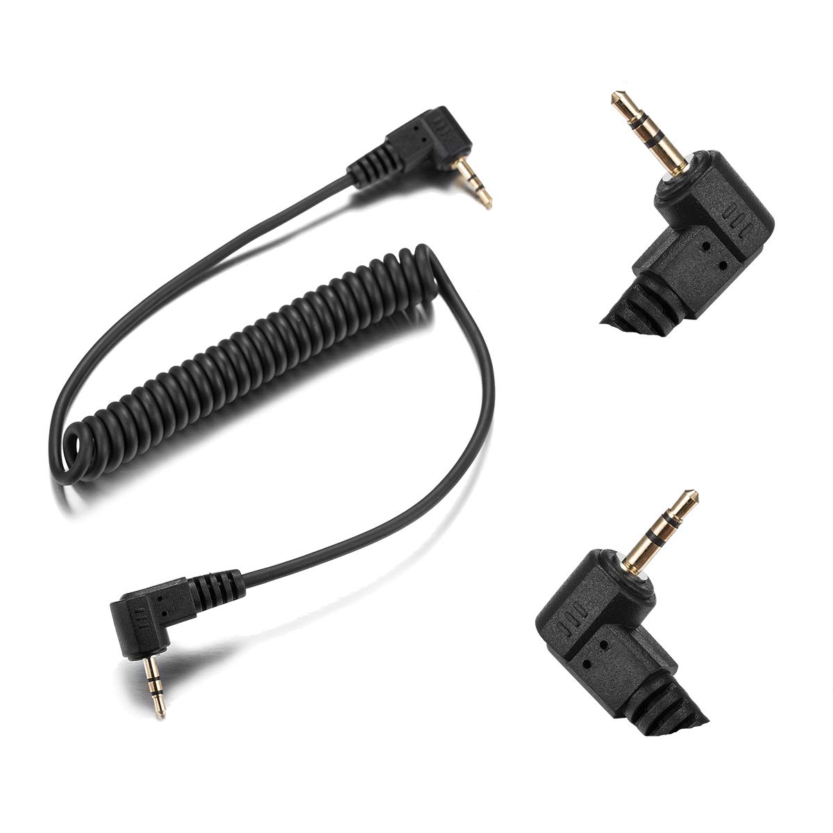 2.5mm-C1 Camera Remote Control Shutter Release Cable for Canon T6i T6S T5 T5i
