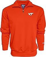 Vista 25 de Blue 84 Sudadera con cremallera de un cuarto para hombre de la NCAA