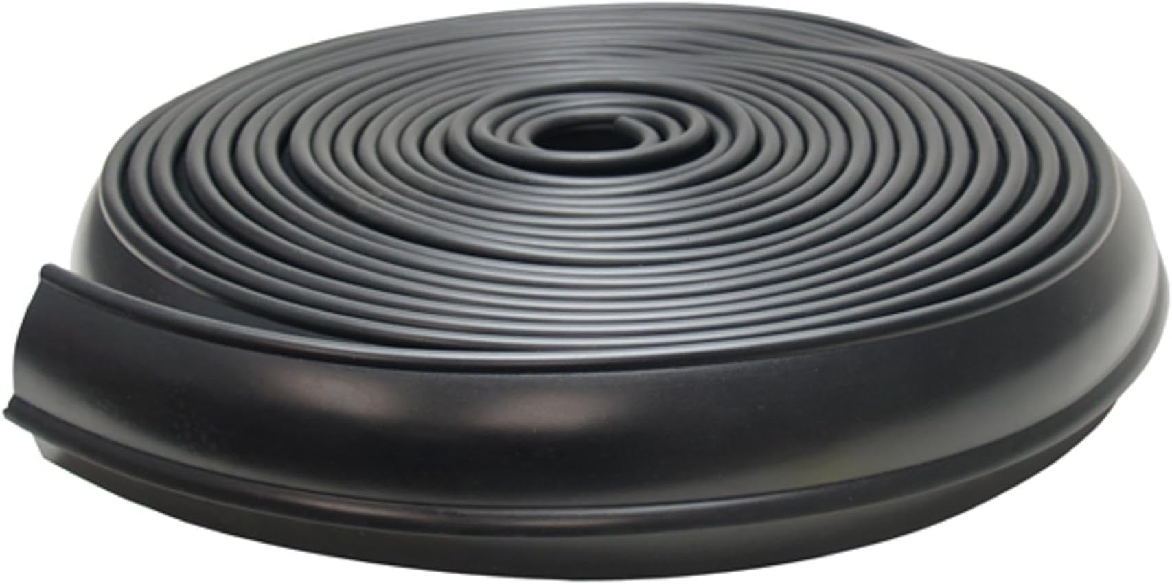 52-149 Flexy Flares Black 2-1/2" x 25' Heavy Duty Rubber Fender Extension Roll