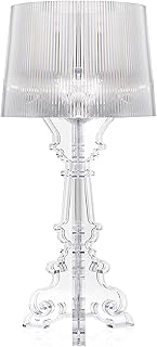 Kartell Bourgie, Tischleuchte, Dimmer, Kristall