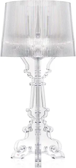Kartell Bourgie Lampada da Tavolo Dimmerabile in Cristallo - Illuminazione Moderna