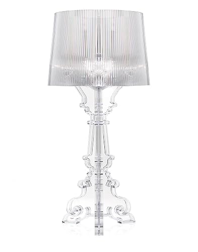 Kartell Bourgie, Lampe de table, Cristal, version Dimmable