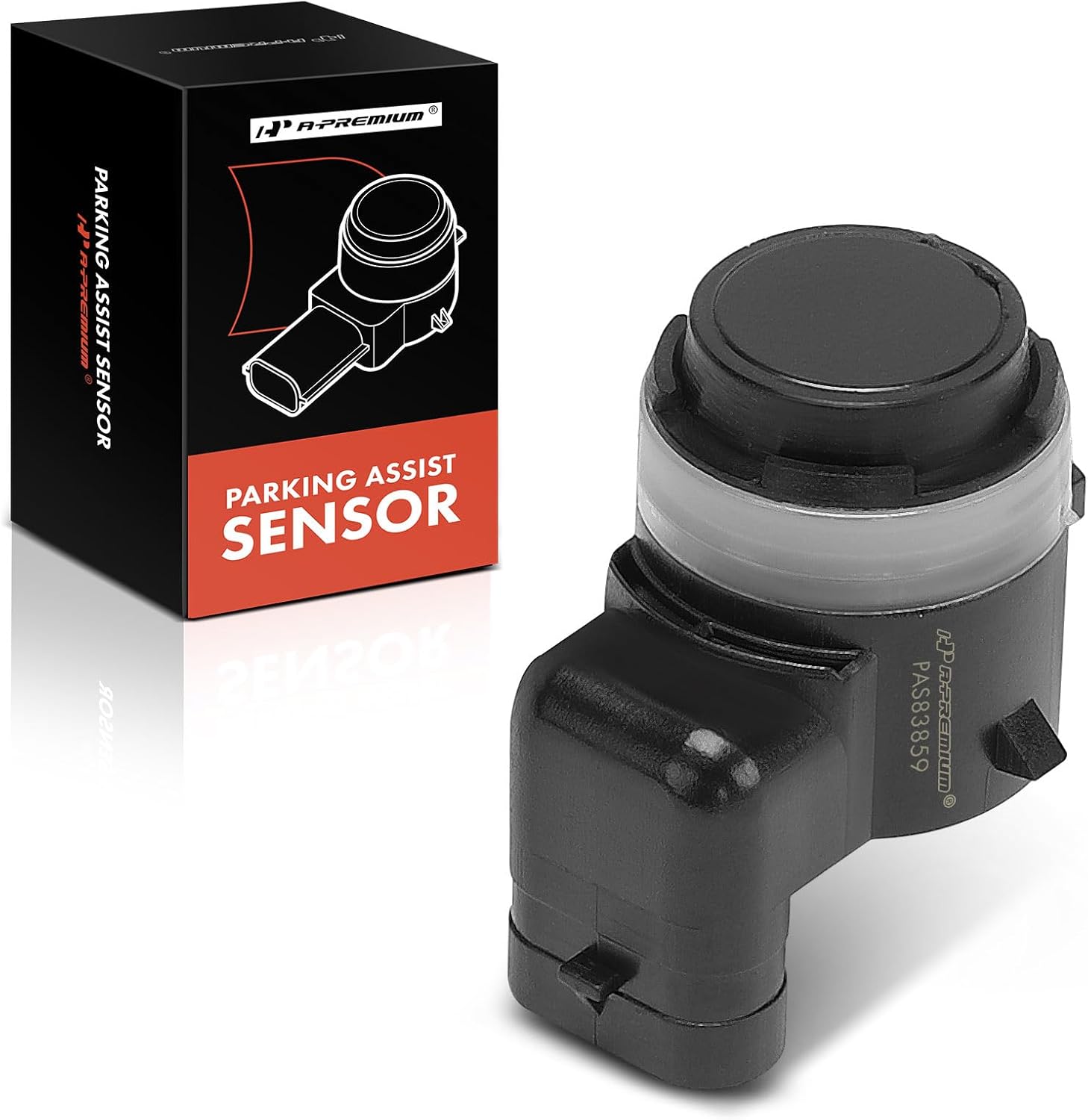 A-Premium Reverse Backup Parking Assist Sensor Compatible with Select Jaguar & Land Rover Models - F-Pace 2017-2021, Discovery Sport 2015-2022, Discovery 2017-2022, Replace# HK8315K859AA