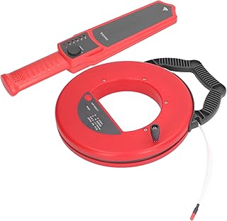 Wall Pipe Plugging Detector, Pipe Plugging Tester Wide Application Portable for Maintenance
