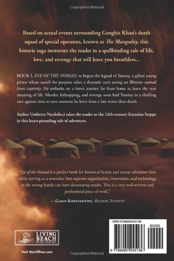 Image of Eye of the Nomad: War of Fear, Book 1