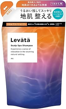 Amazon | Levata(レバタ) 【セット】 スカルプスパシャンプー 400ml＆