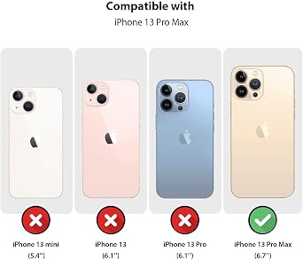 Zuslab Real Silicone Case Compatible with Apple iPhone 13 Pro Max Case 6.7 inch (2021), Liquid Silicone Anti-Scratch Gel Rubber Shockproof Cover Drop Full Protection Case- Hot Pink