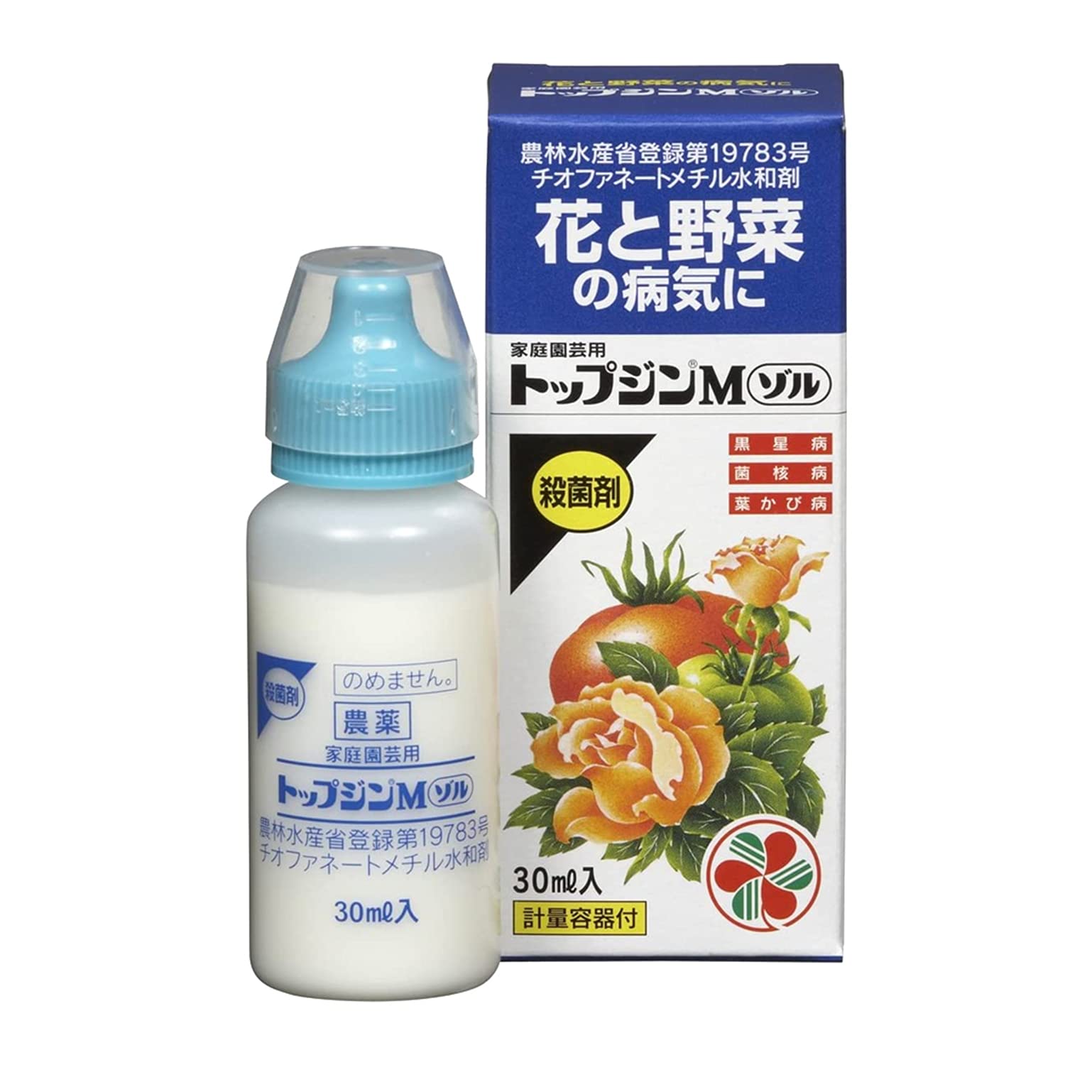 KINCHO園芸 殺菌剤 家庭園芸用トップジンMゾル 30ml 園芸 植物 病気…