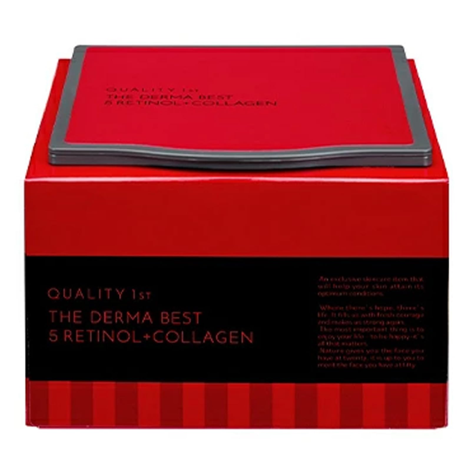 Amazon.co.jp: クオリティファースト(Quality 1st) ザ・ダーマベスト 5