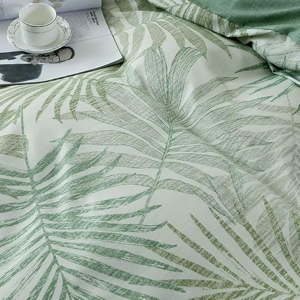 OAITE Duvet Cover Set Prewashed Cotton-Like Polyester King by OAITE - Used condition - Image 6