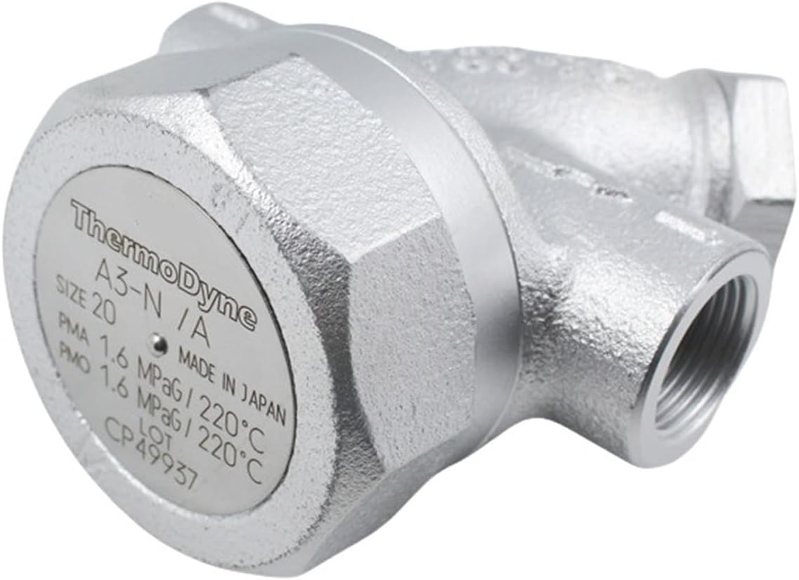 Steam Trap A3N Internal Thread AF3N Flange DN15 DN20 DN25 Disc Thermodynamic Steam Trap Original(AF3N Flange DN15)