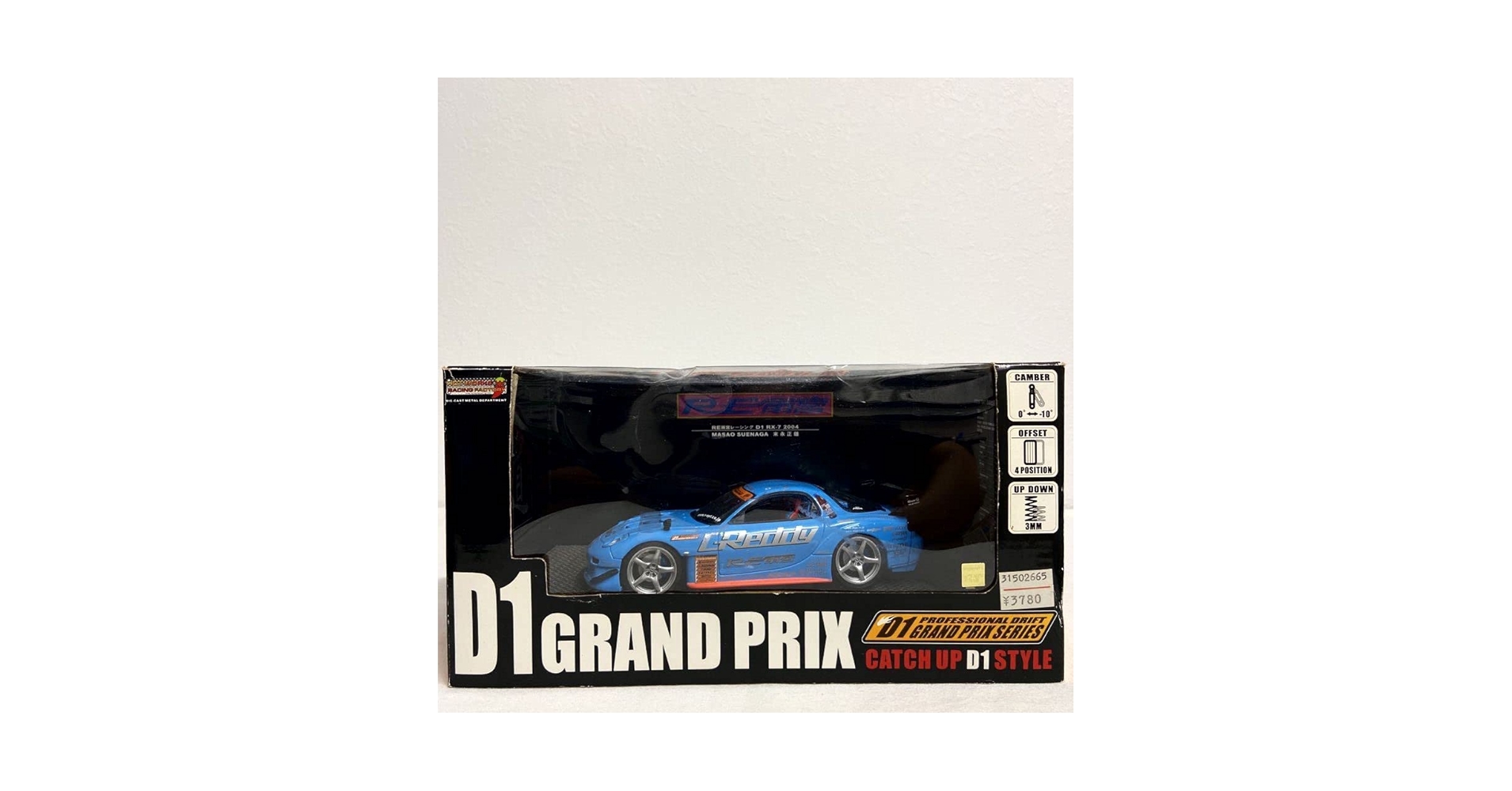 HOTWORKS D1 RE雨宮 RX-7 2004 Hot Works 1/24 Mazda RX-7 2004 FD3S RE Amemiya D1 Drift
