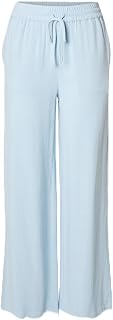 SELECTED FEMME Damen Slfviva-gulia Hw Long Linen Pant Noos Stoffhose