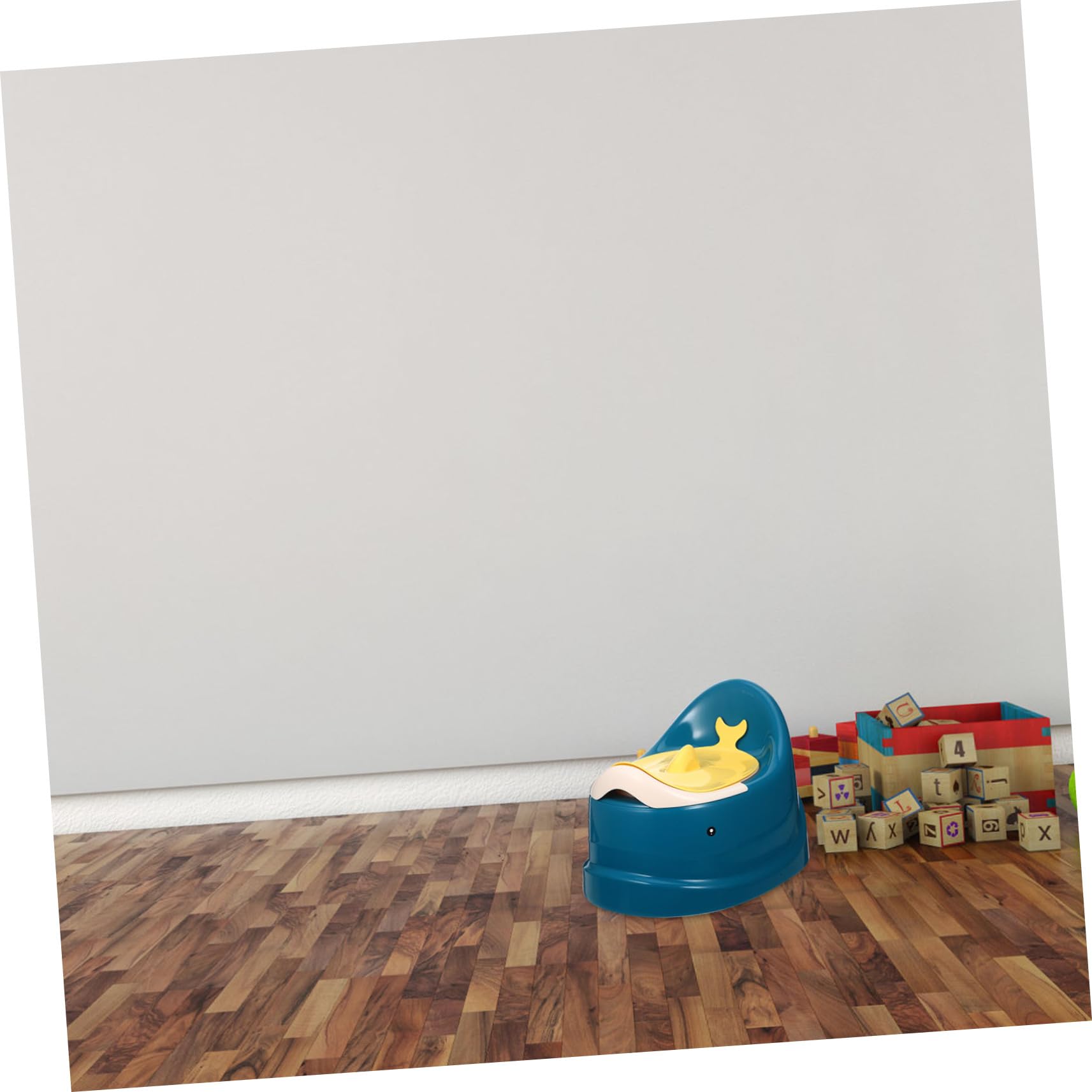 VICASKY Vasino per Bambini Leggero in Pp Sedile Portatile per Addestramento al Vasino, Comodo per Uso Domestico e Viaggi, per Bambini e Ragazzi