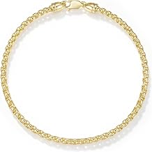3mm Round Box Chain Bracelets for Men Hand Chain Gift