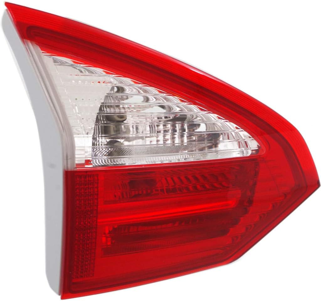 For Ford Fiesta Tail Light 2014 15 16 2017 Driver Side Inner Rear Sedan DOT Certified For FO2802109 | D2BZ 13405 C
