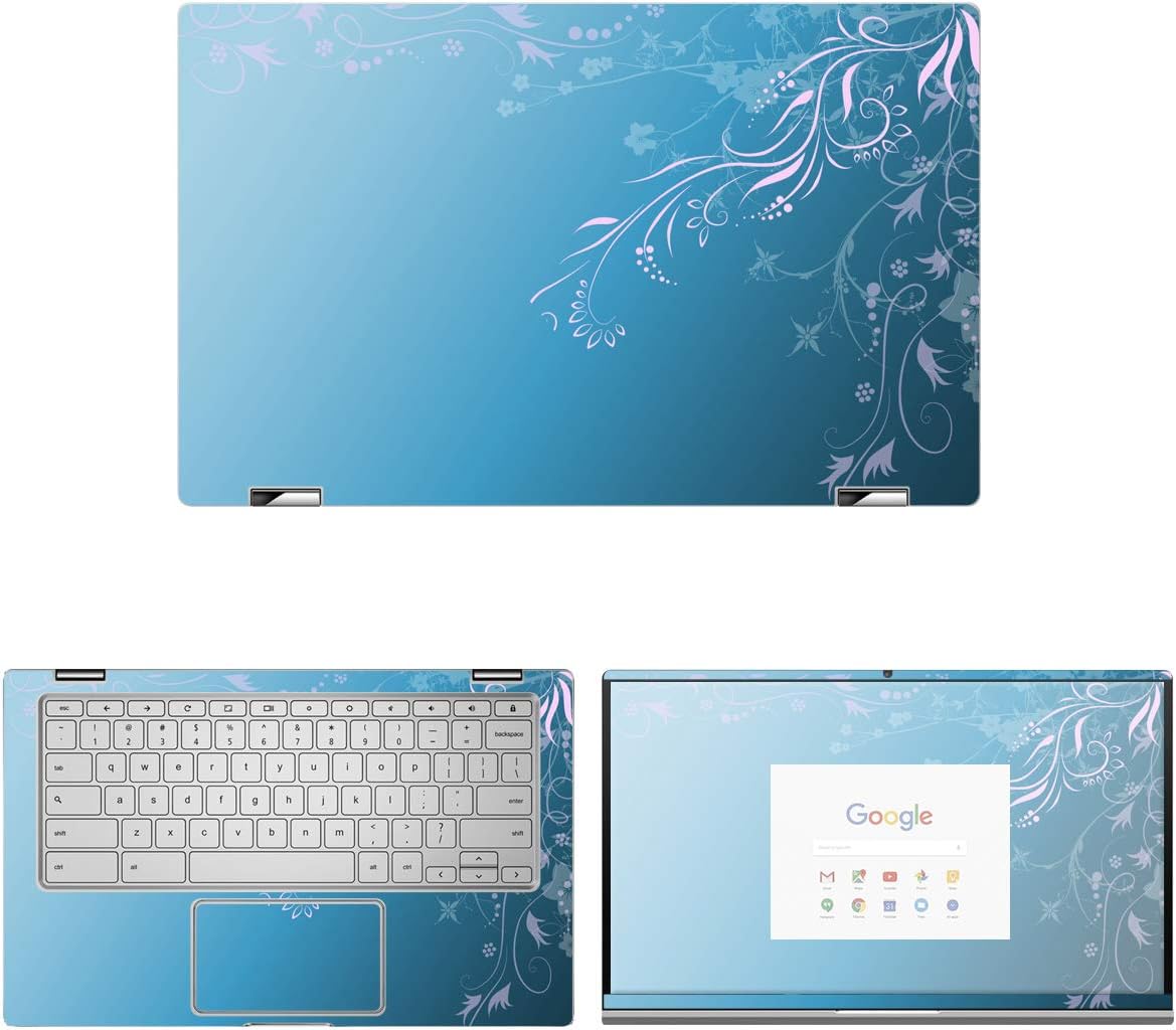 Decalrus - Protective Decal Skin Sticker for Asus ChromeBook Flip C434 / C434TA (14" Screen) case Cover wrap ASchrmbk14_C434ta-25