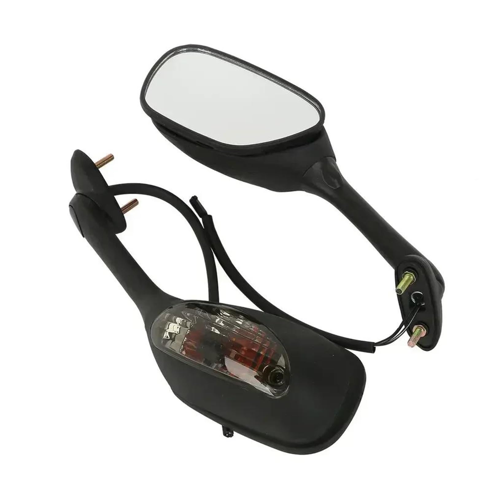 Espejo retrovisor motocicleta Suzuki GSXR1000 espejo manillar con señal de giro