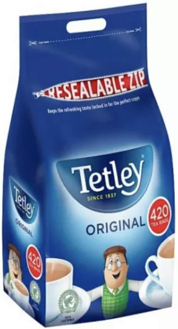 Tetley Tea Bags 420 Pack £0 Compare Prices