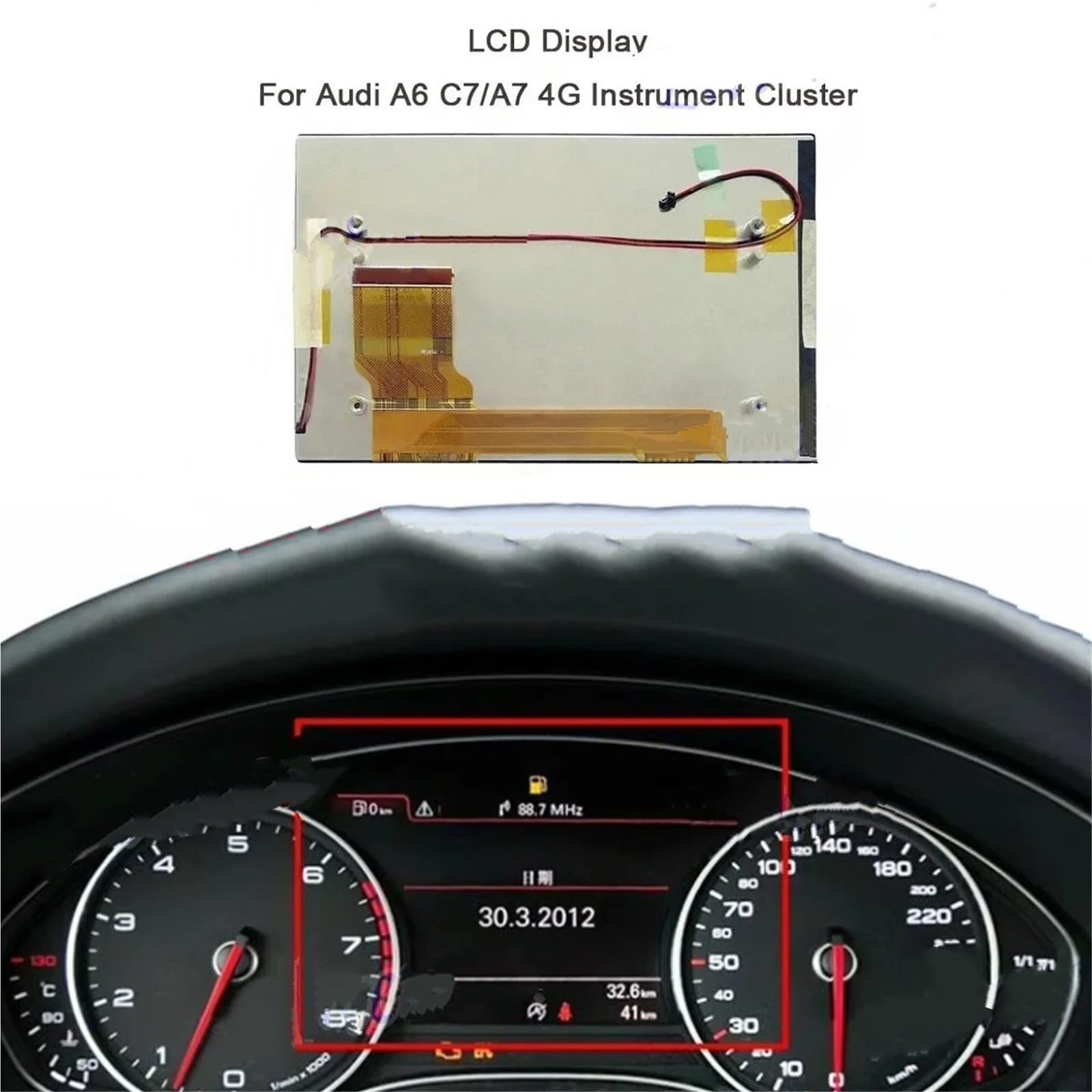 Pantalla para Coche para Audi A6 C7/A7