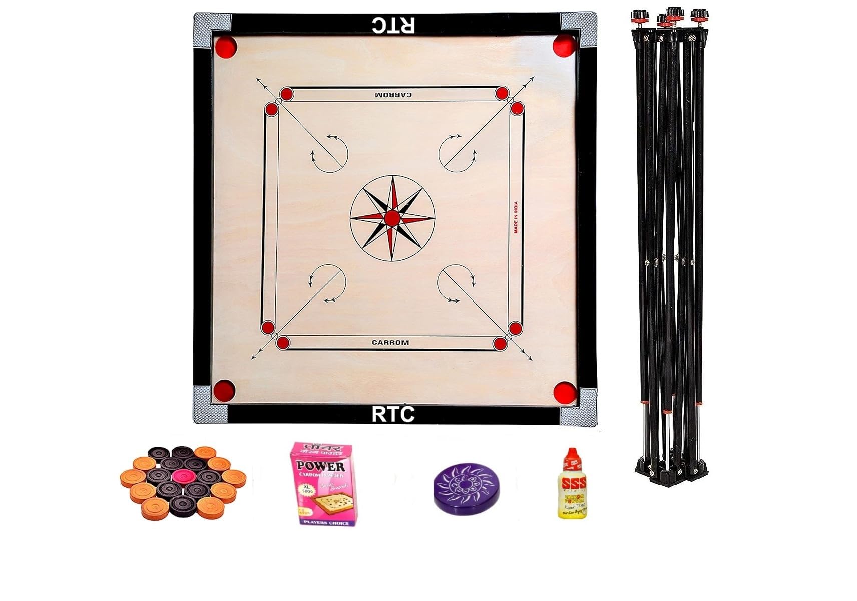 See full amazon price history chart for RTC CARROM BOARD (Premium size) for Adults free with carrom coin powder, stricker, (Large 32 inch with carrom stand) RTC CARROM BOARD (Premium size) for Adults free with carrom coin powder, stricker, (Large 32 inch with carrom stand) (B0D49R89WH) Amazon Price History, Amazon Price Tracker