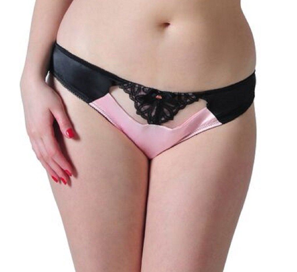 Scantilly Invitation ST2505 Balck Crystal Brief - Black -