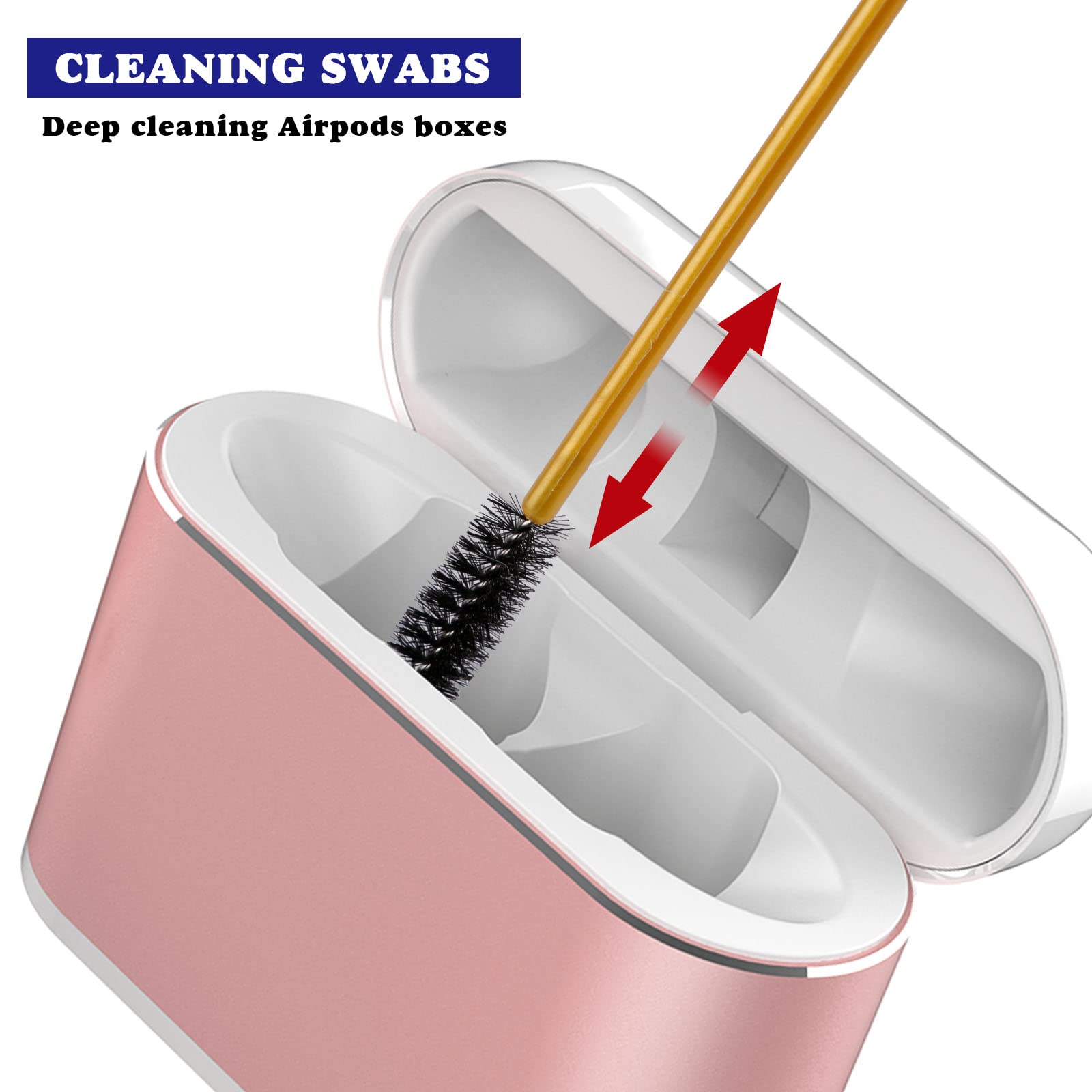 Kit Pulizia Dispositivi Elettronici - 155 Pezzi Per Smartphone, AirPods, Tastiere E PC