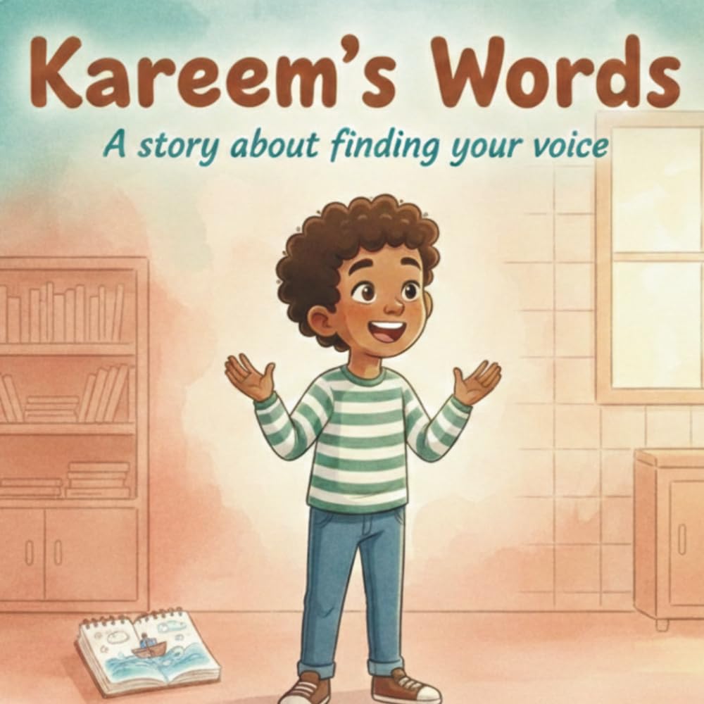 Kareem's Words: A story about finding your voice
