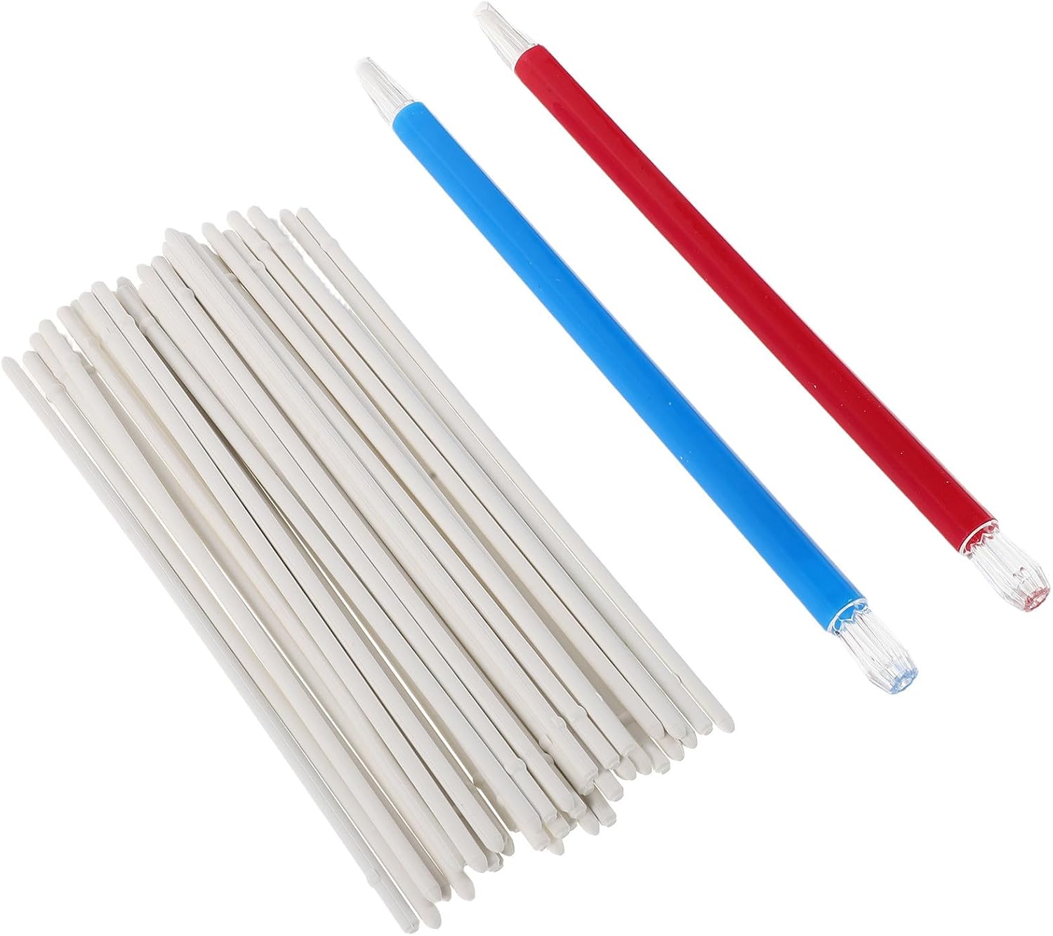 2 Sets Heat Erasable Fabric Marking Pen Refills and Shells Set